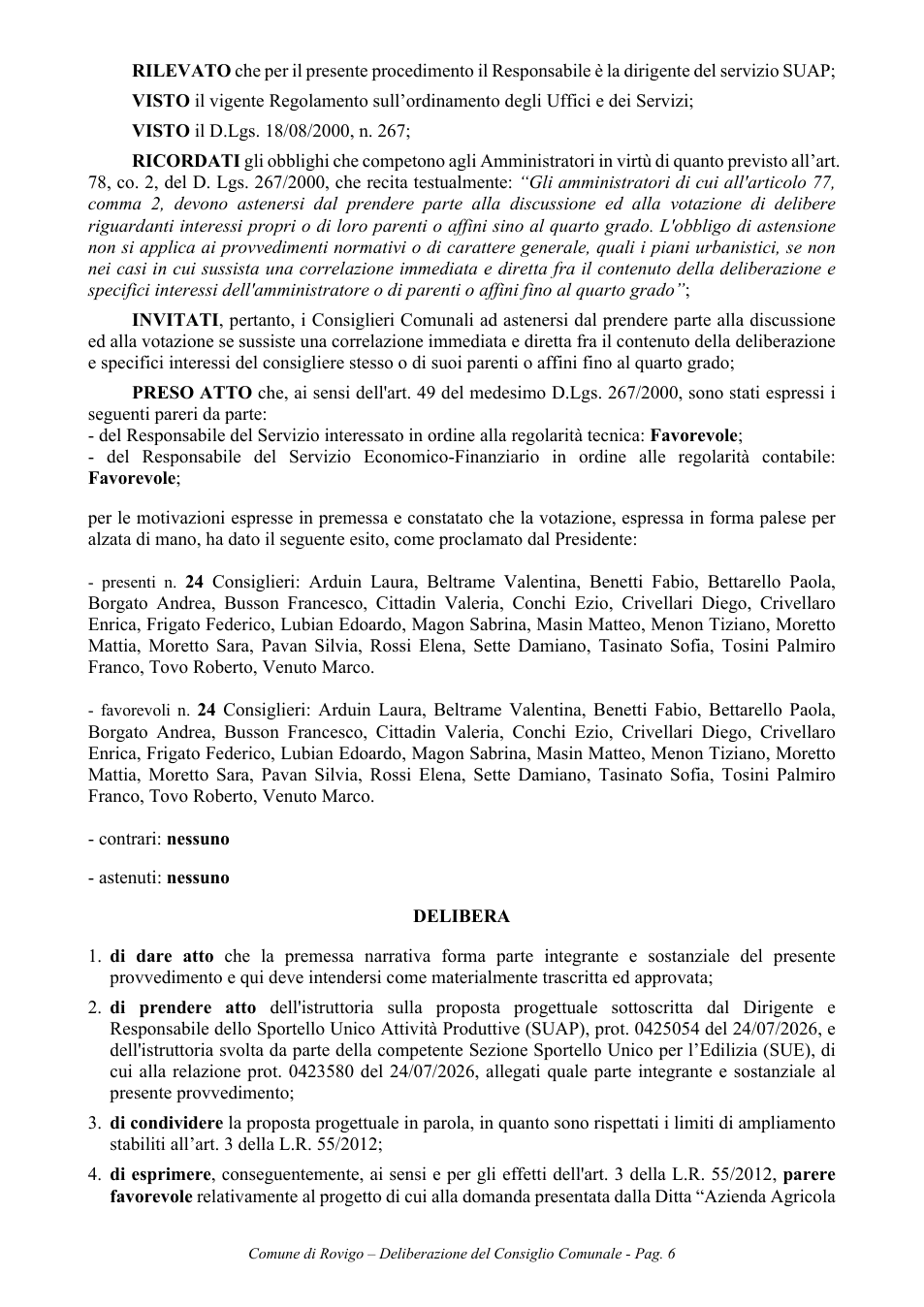 Pagina 6 del documento