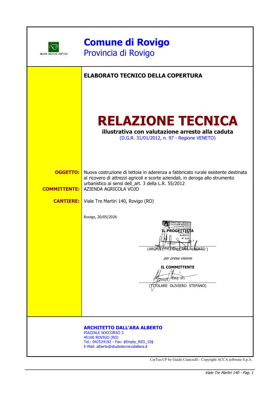 Pagina 1 del documento