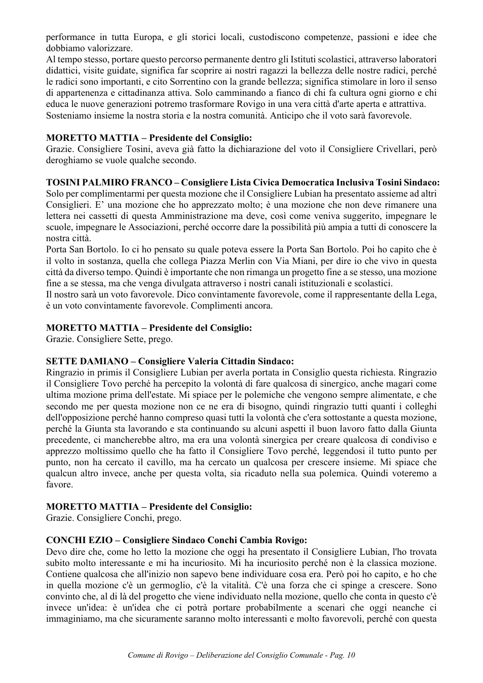 Pagina 10 del documento