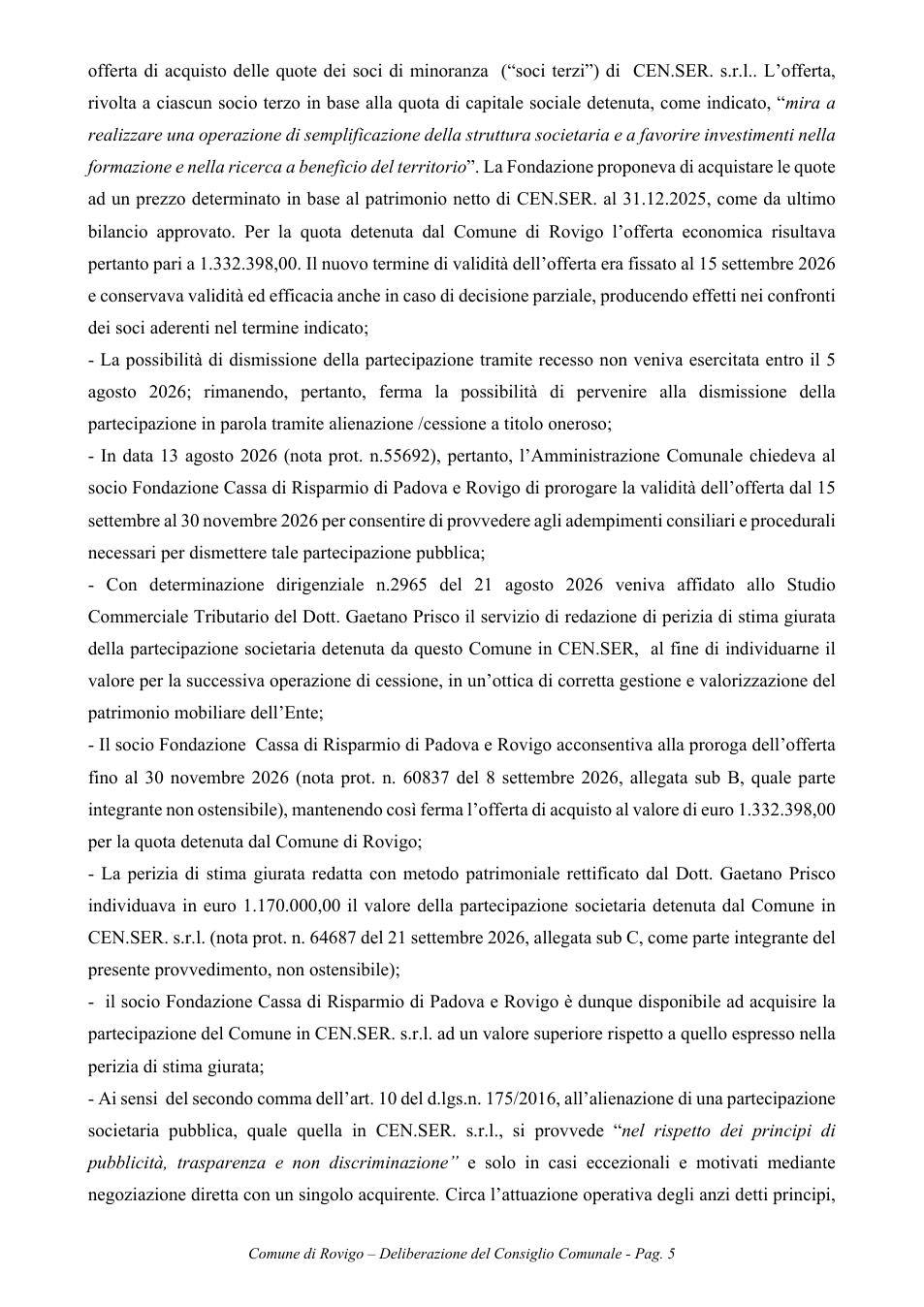 Pagina 5 del documento