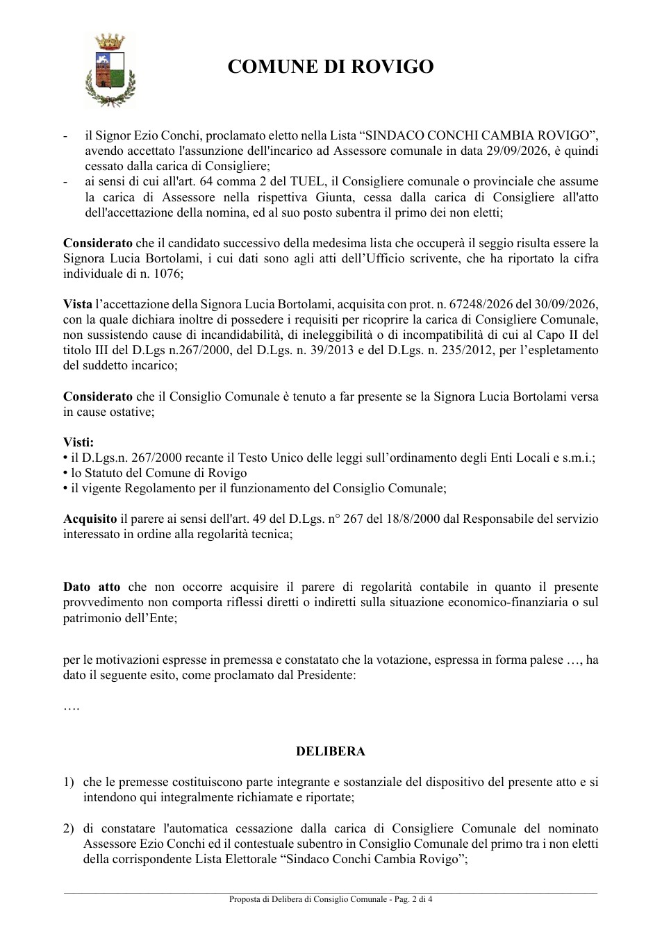 Pagina 2 del documento