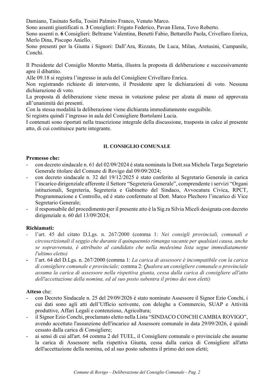 Pagina 2 del documento