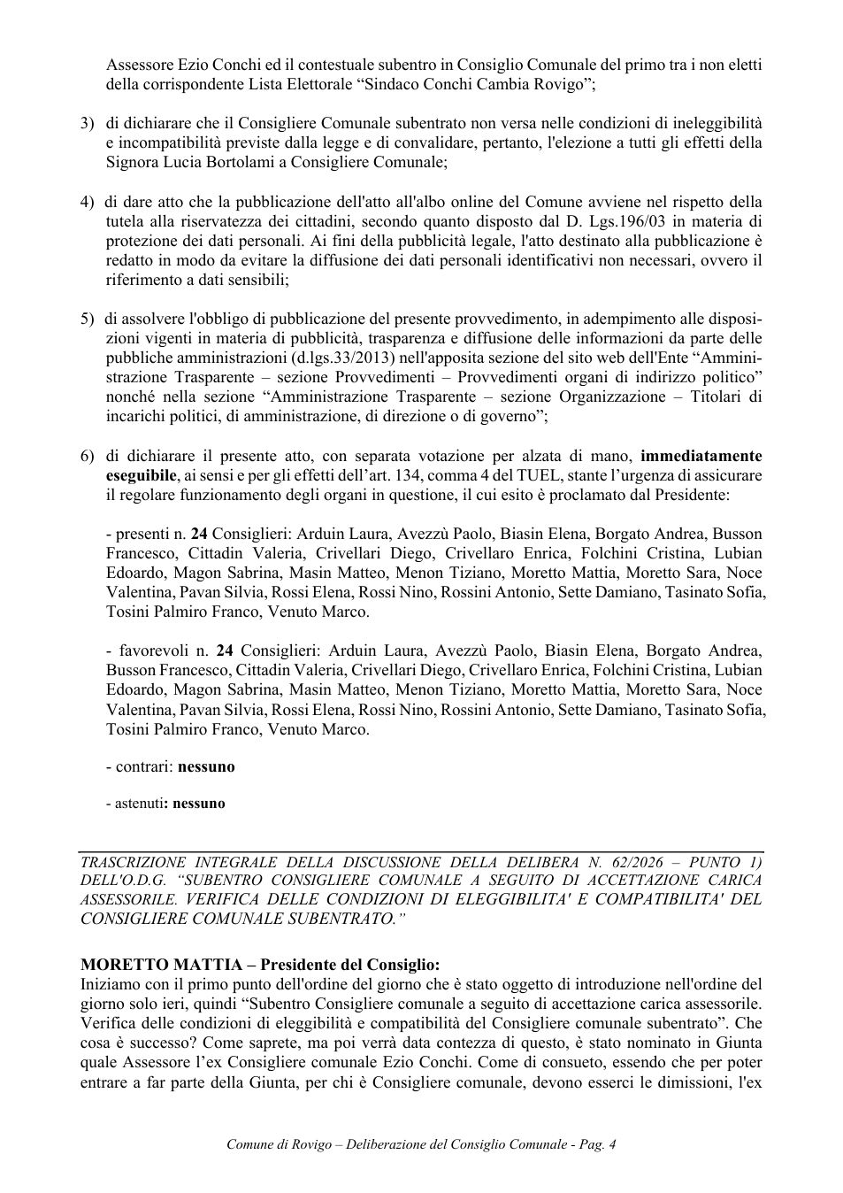 Pagina 4 del documento