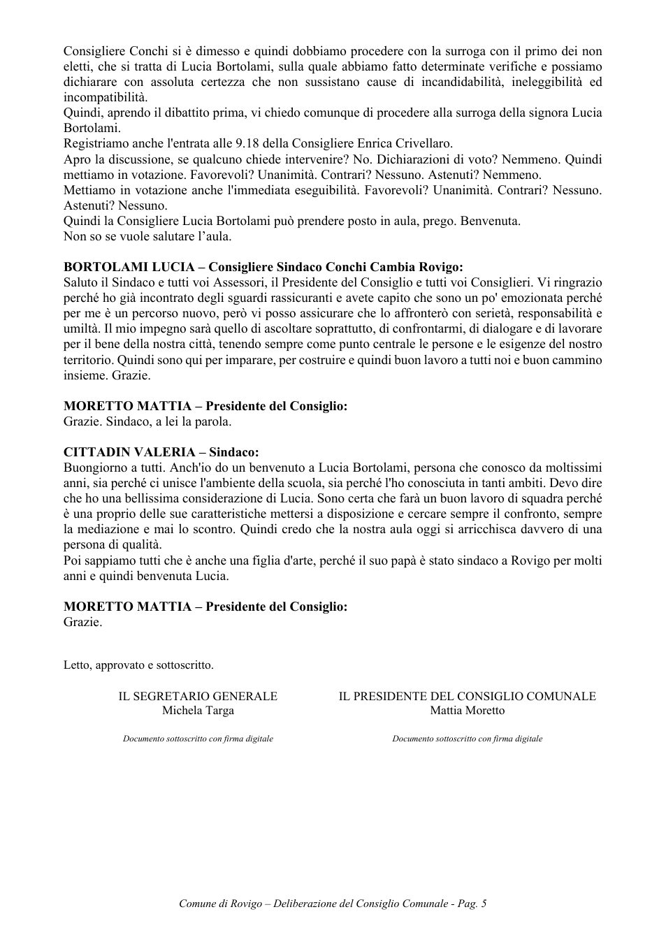 Pagina 5 del documento