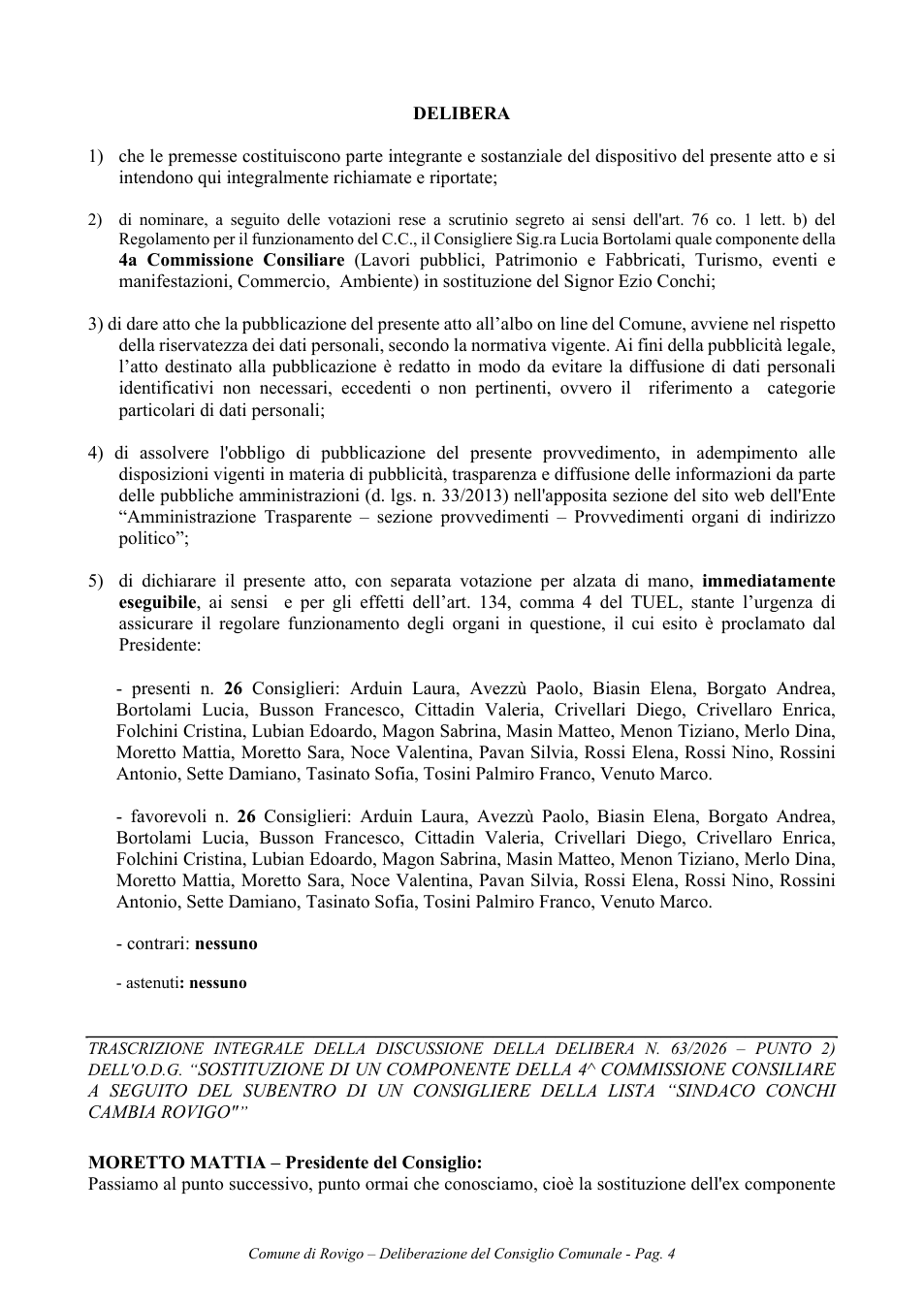 Pagina 4 del documento