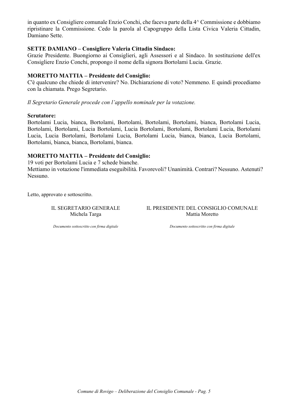 Pagina 5 del documento