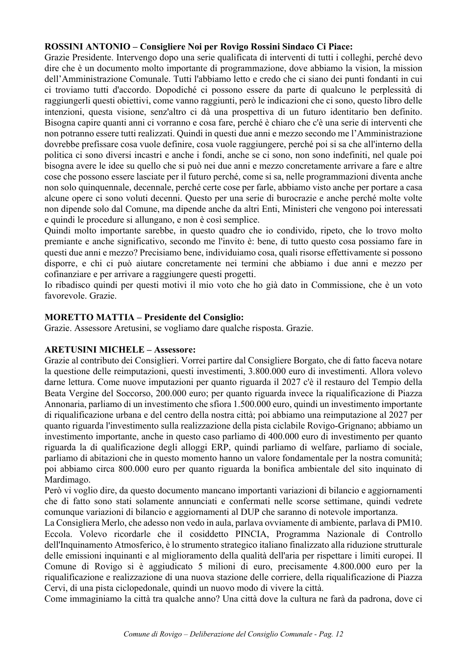 Pagina 12 del documento