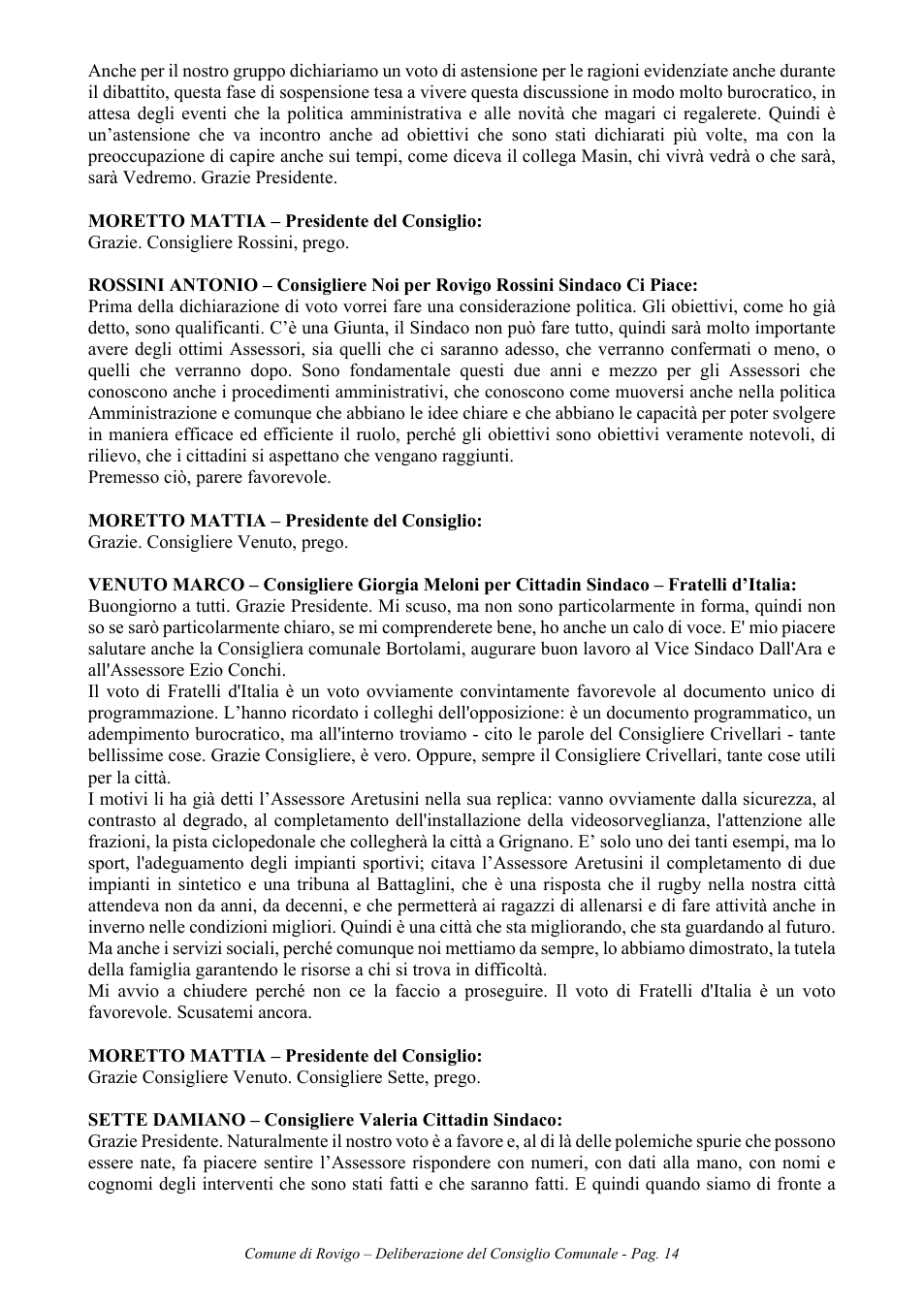 Pagina 14 del documento