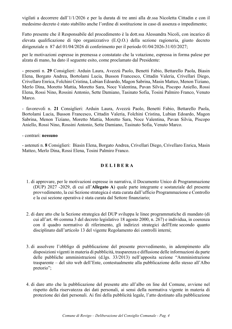 Pagina 4 del documento