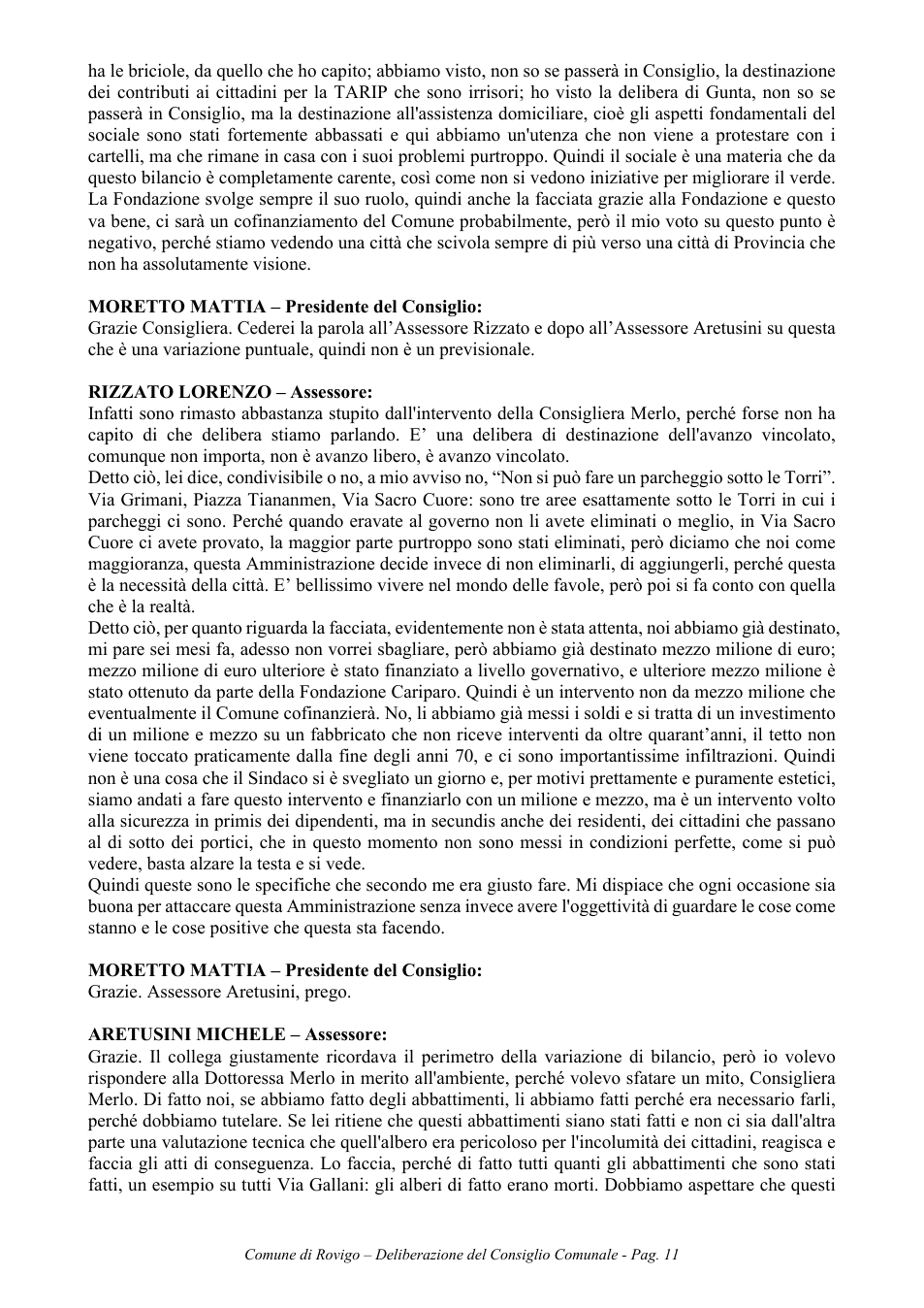 Pagina 11 del documento