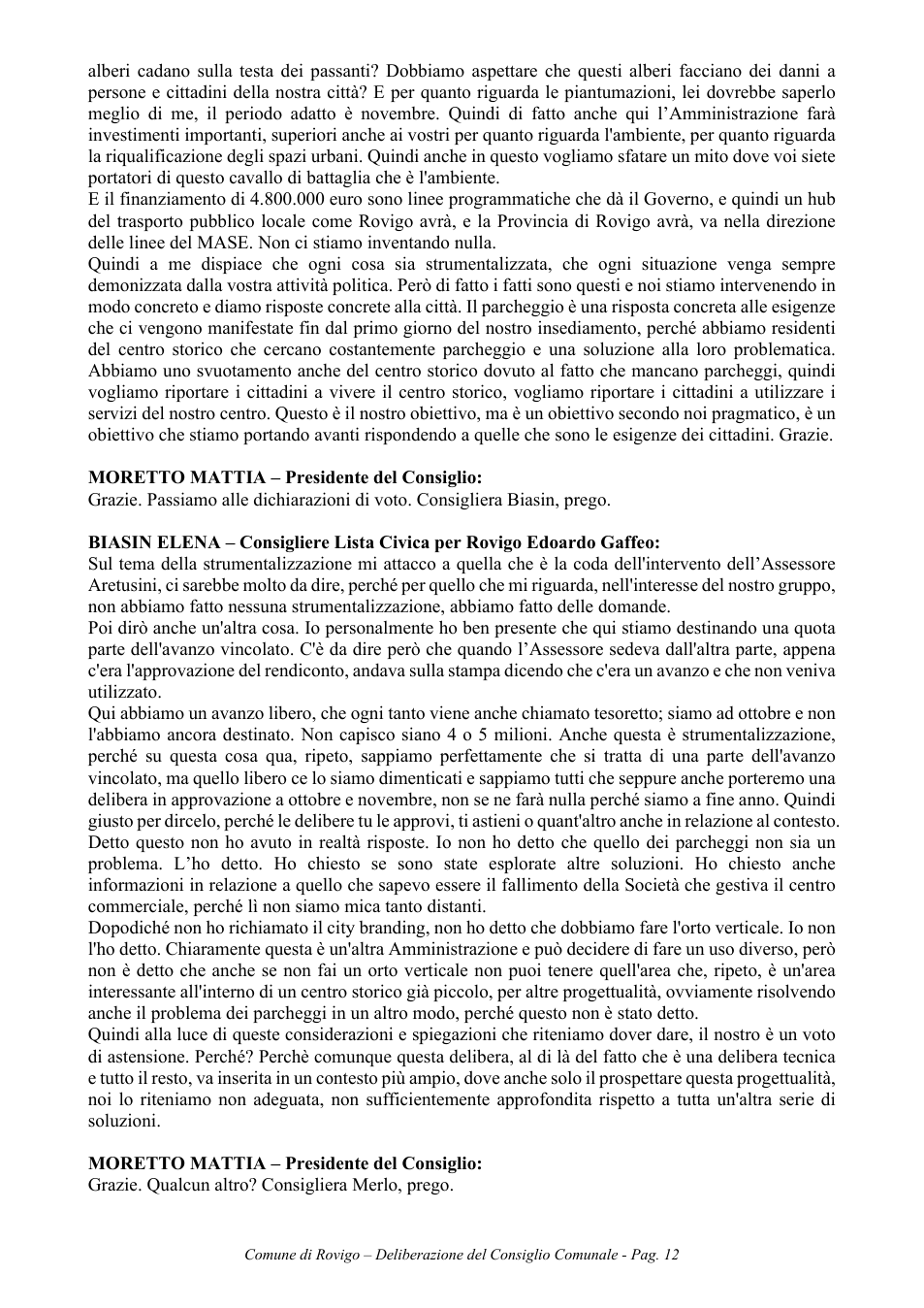 Pagina 12 del documento