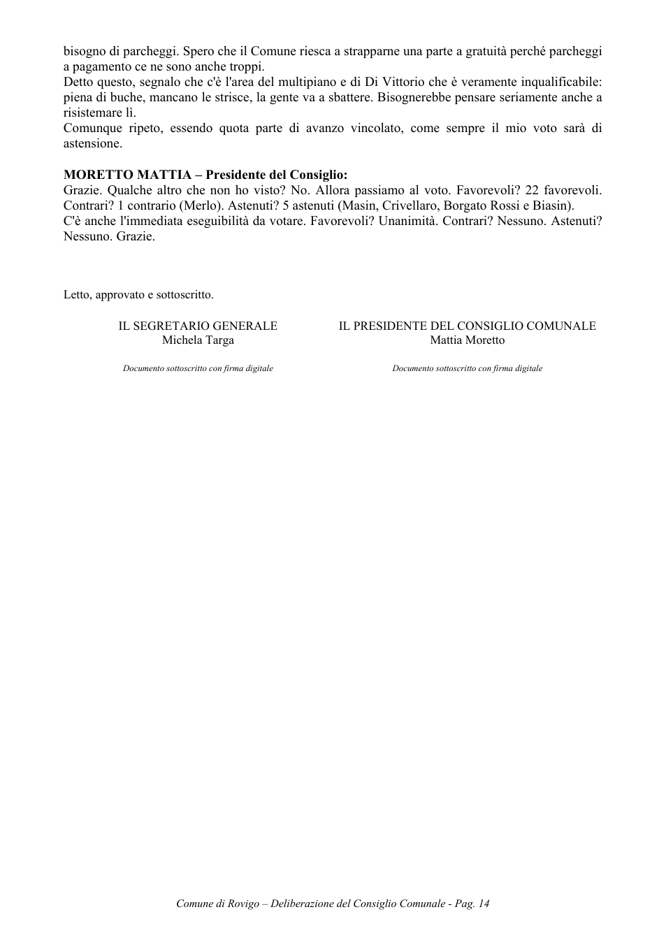 Pagina 14 del documento