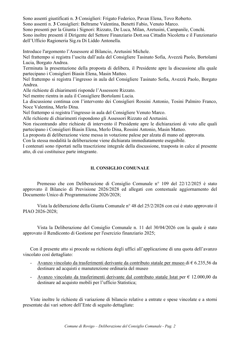 Pagina 2 del documento