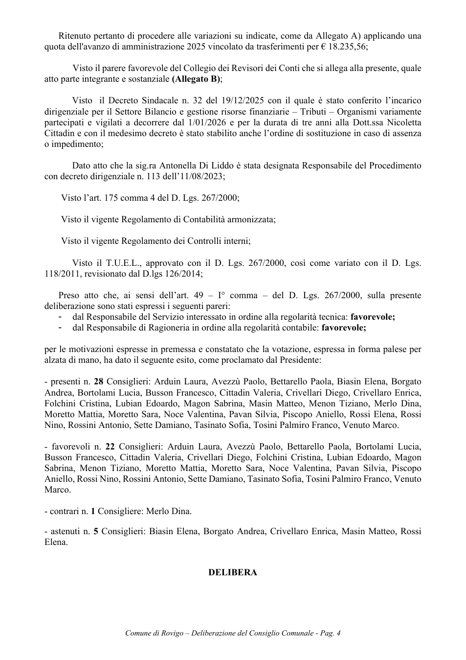 Pagina 4 del documento