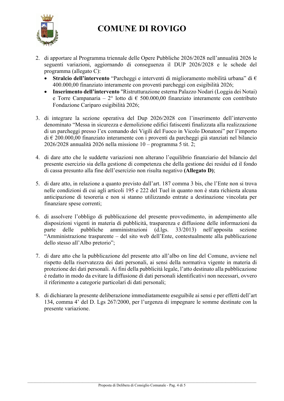 Pagina 4 del documento