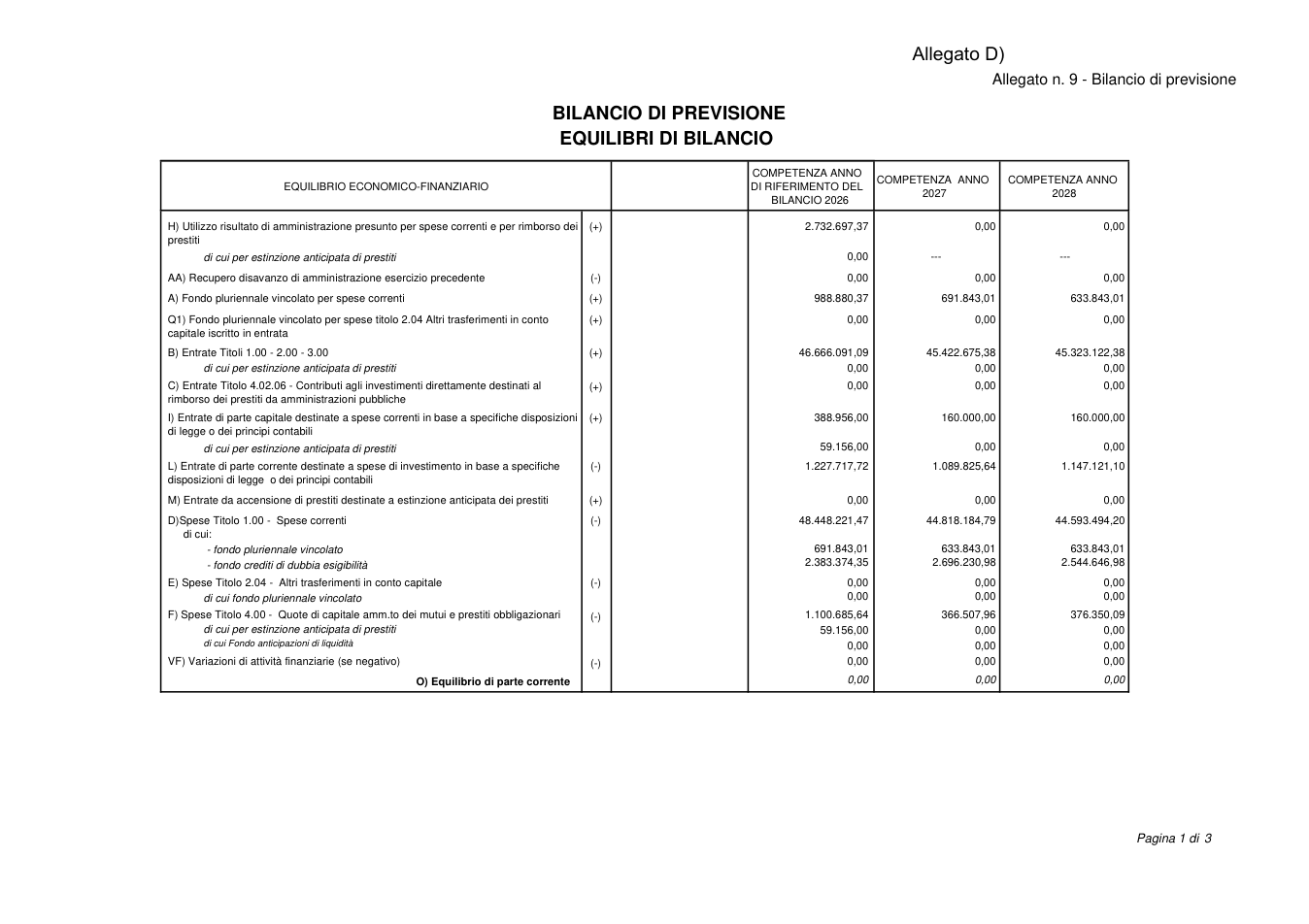 Pagina 1 del documento