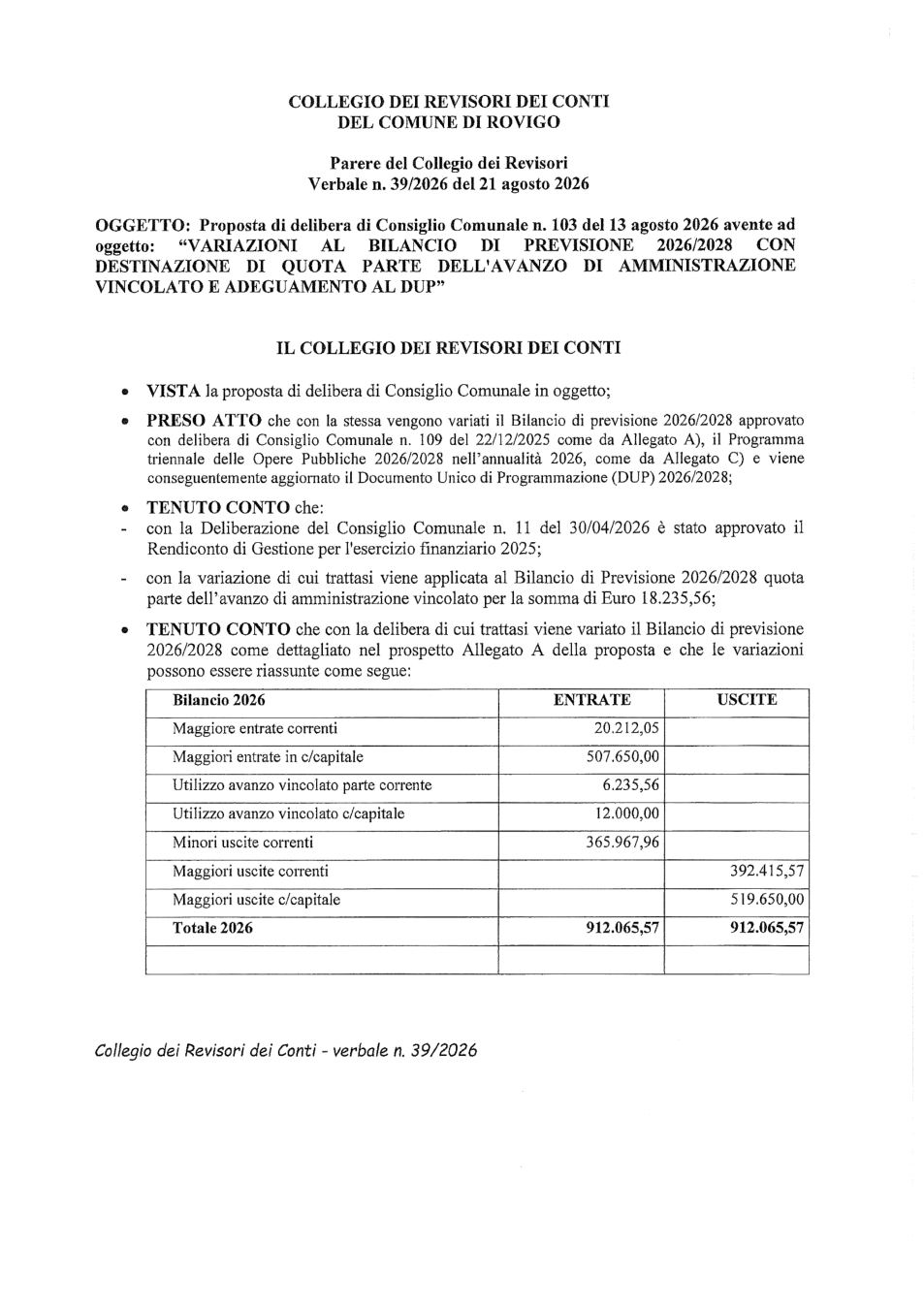 Pagina 1 del documento
