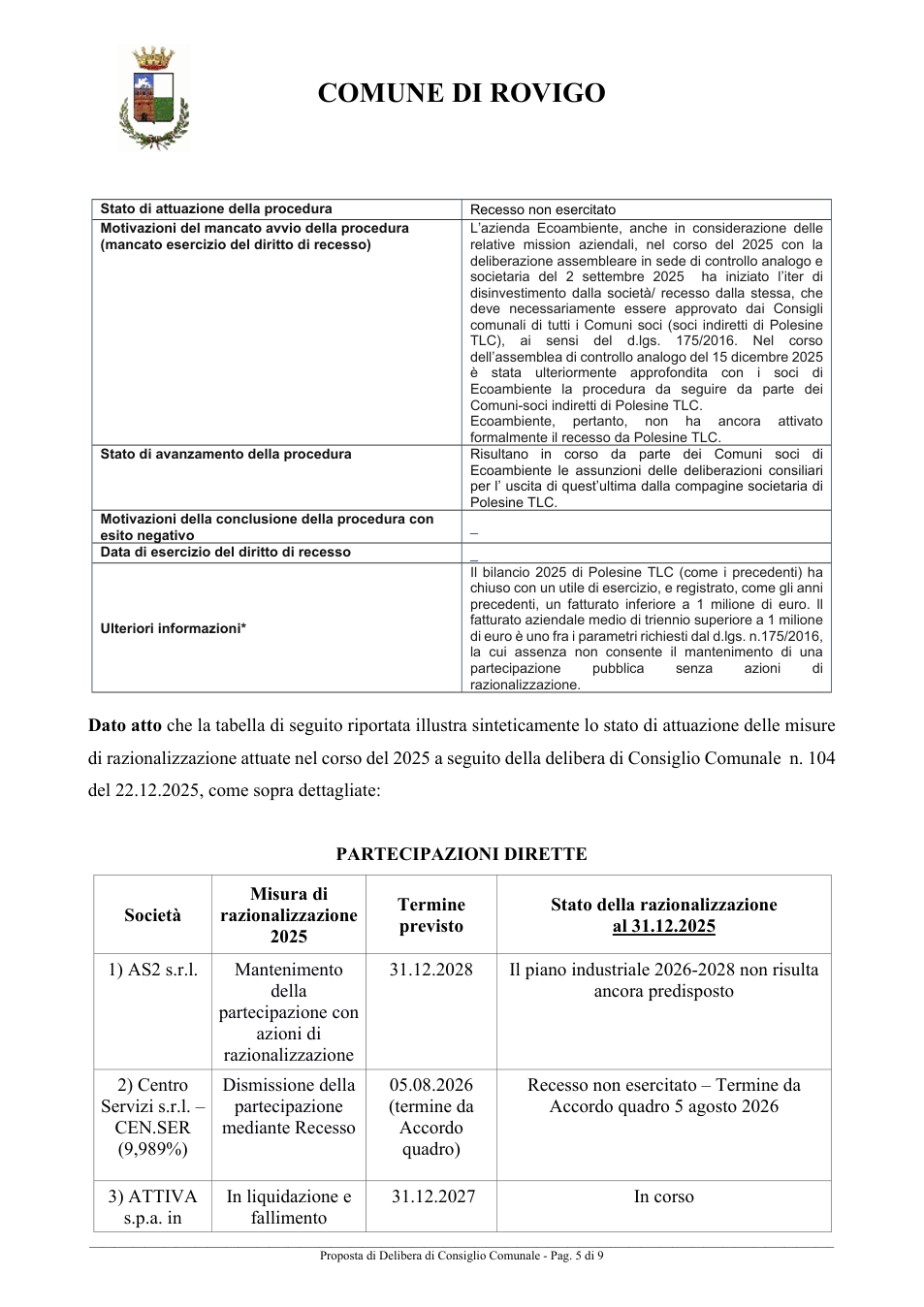Pagina 5 del documento