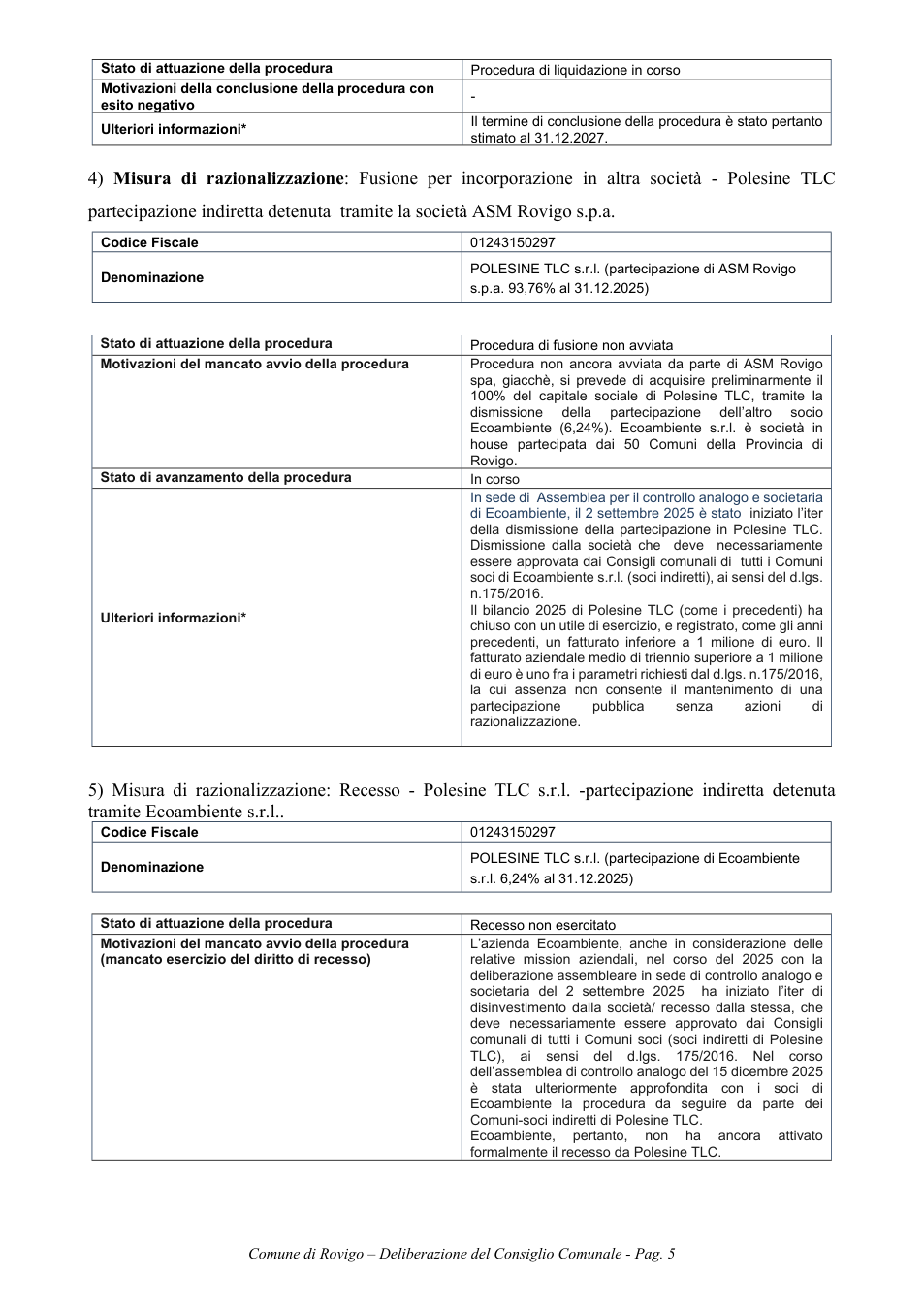 Pagina 5 del documento