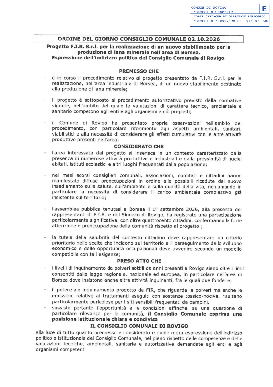 Pagina 1 del documento