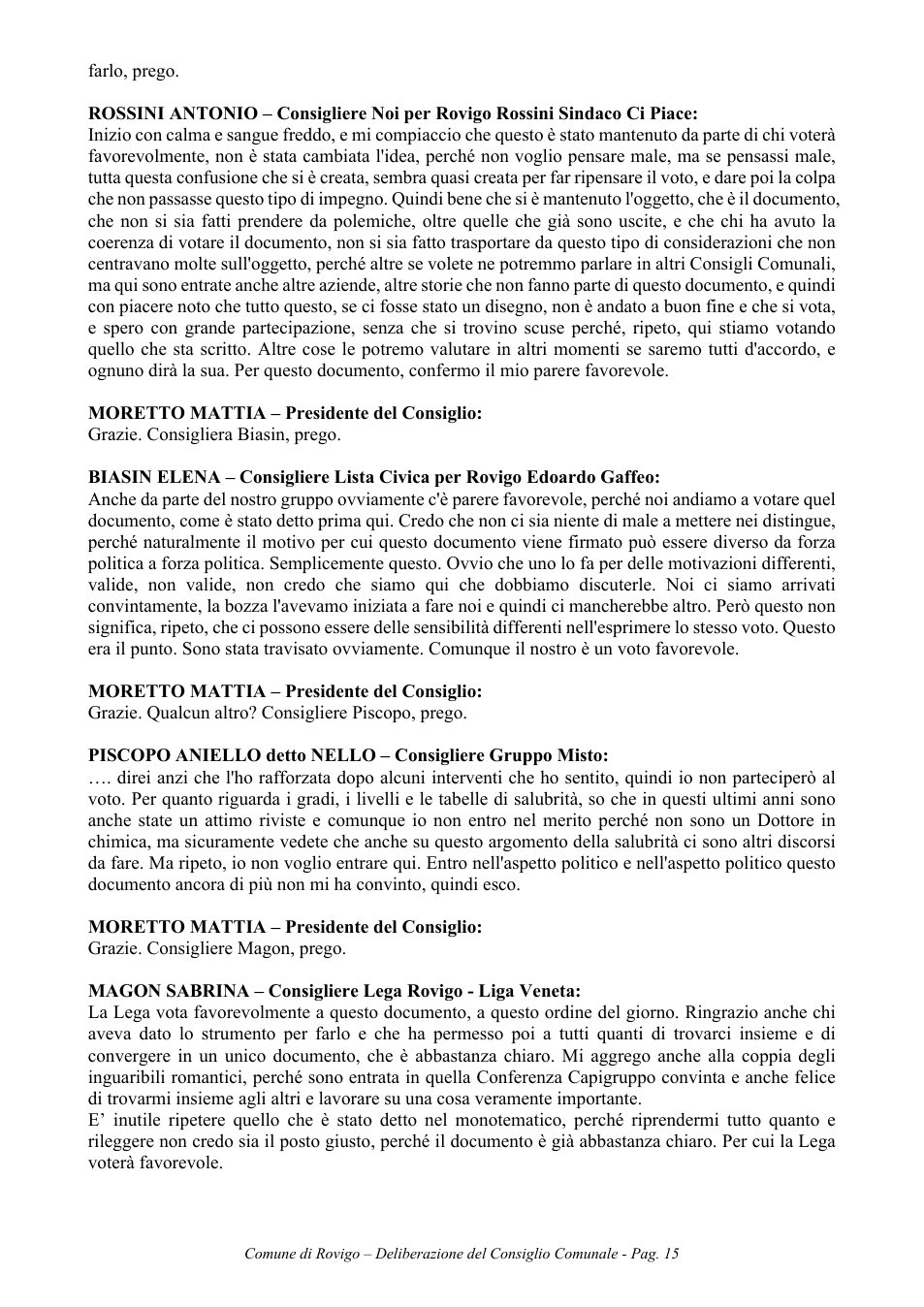 Pagina 15 del documento