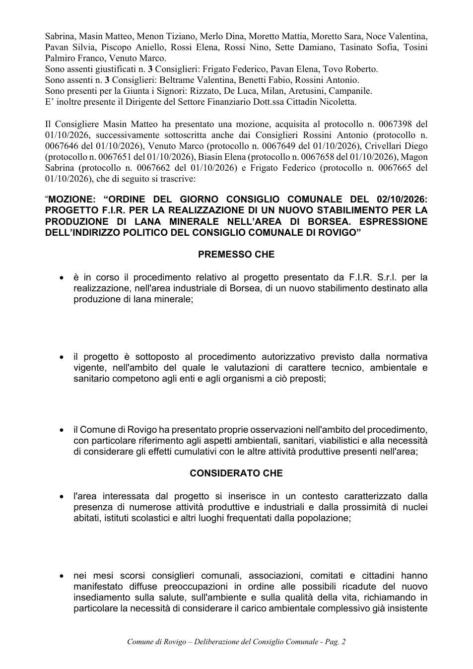 Pagina 2 del documento