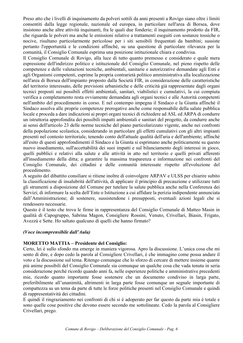 Pagina 6 del documento