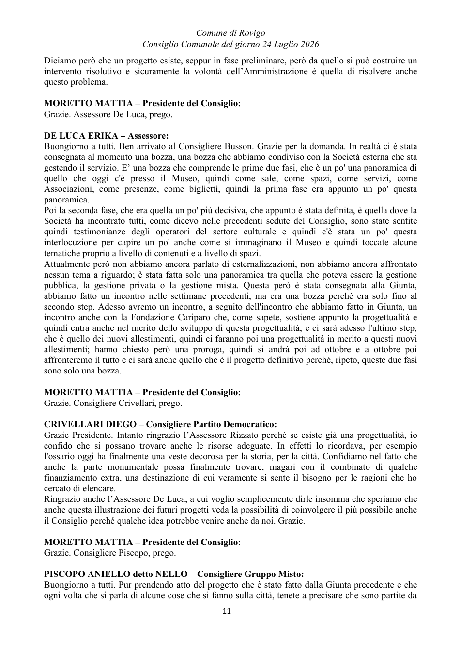 Pagina 11 del documento