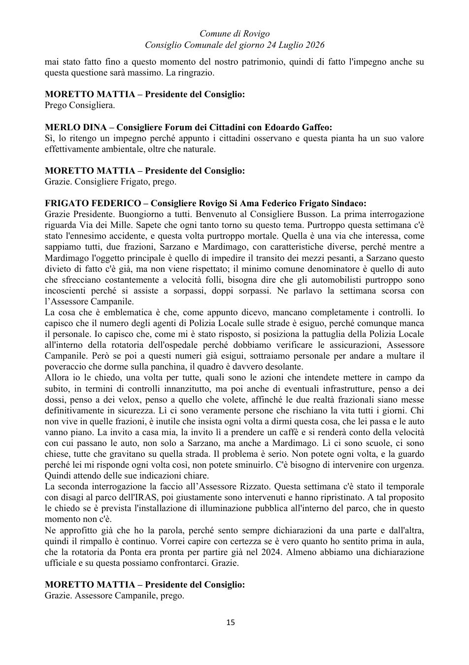 Pagina 15 del documento