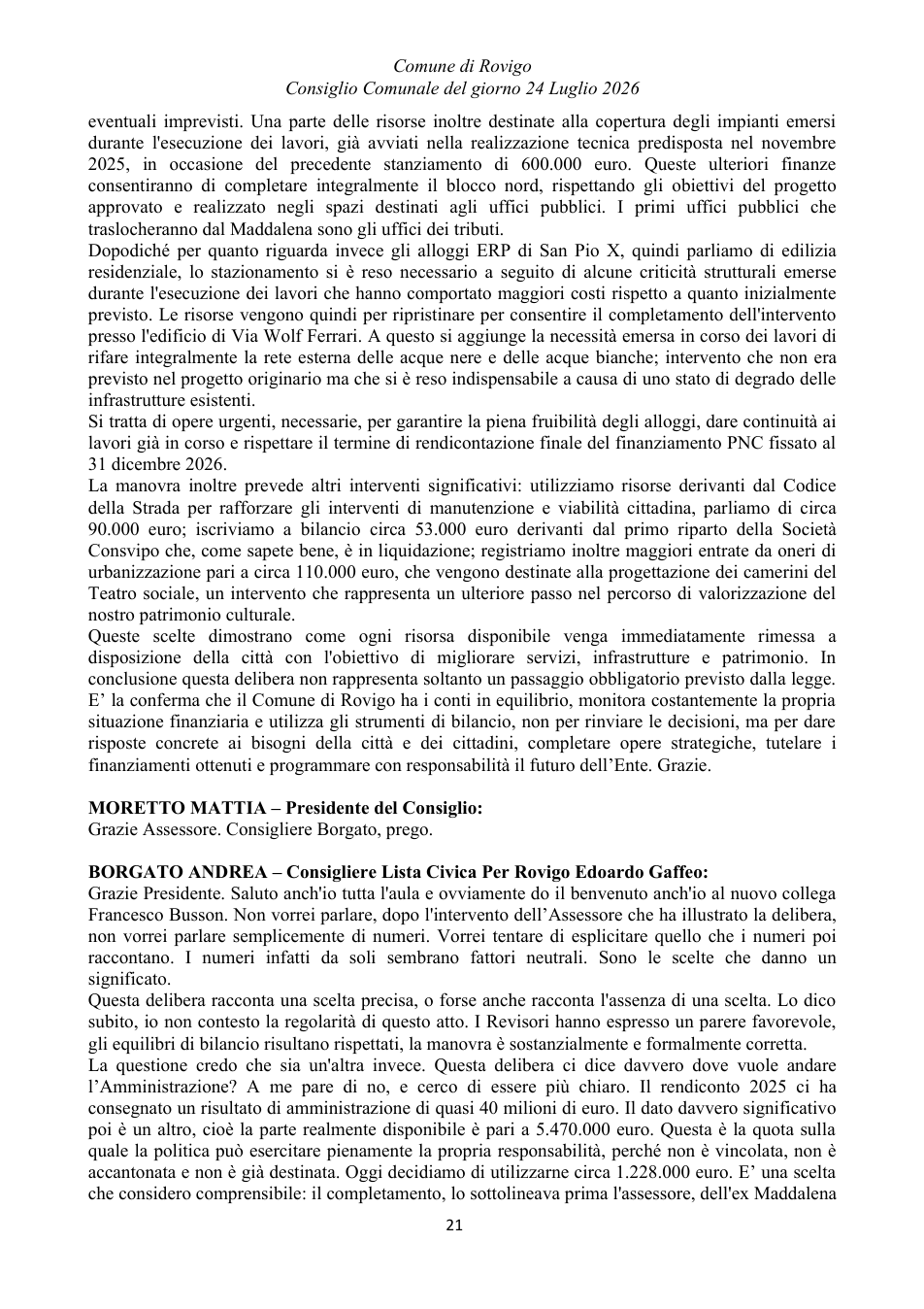 Pagina 21 del documento