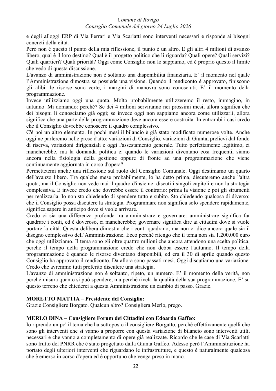 Pagina 22 del documento