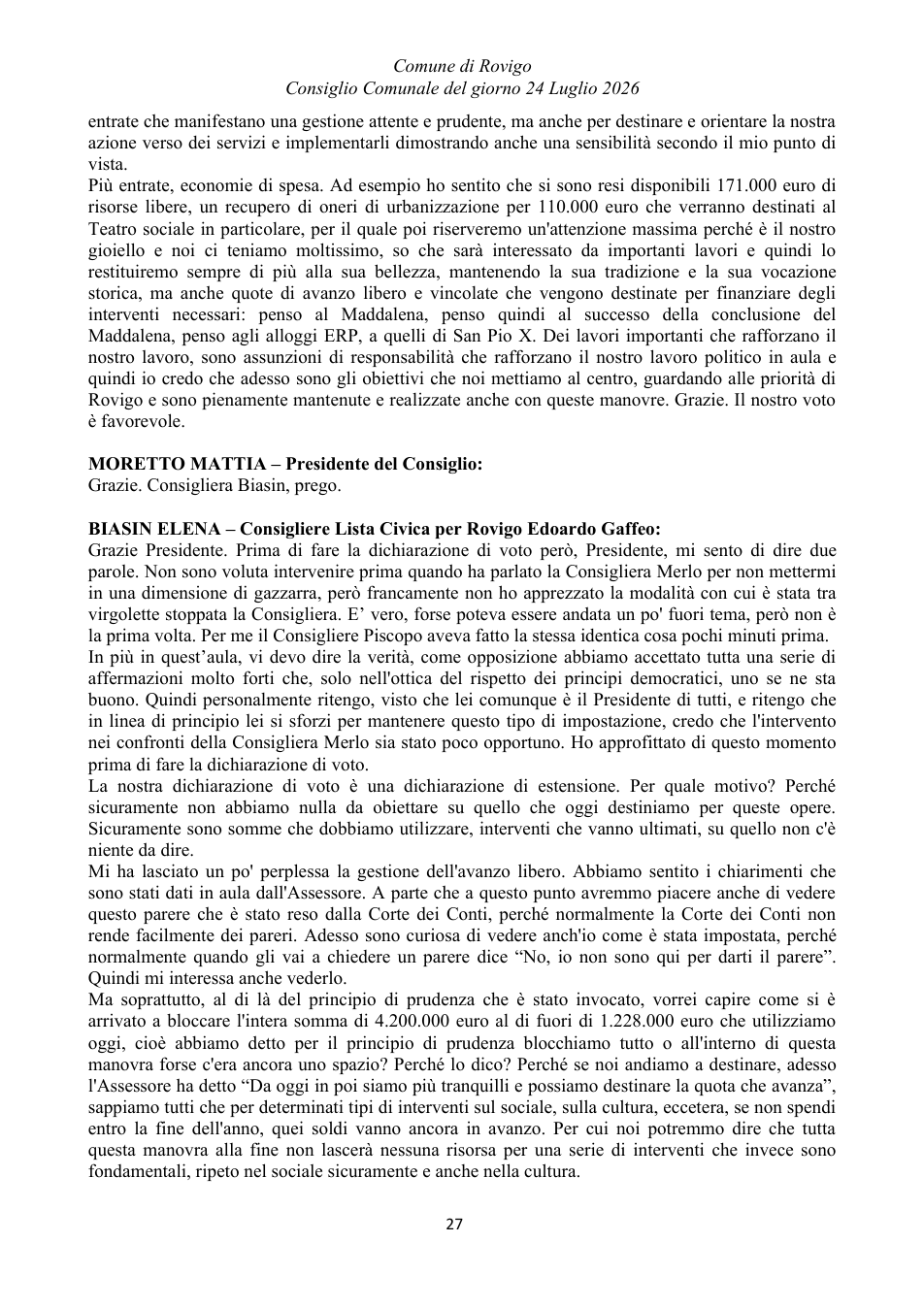 Pagina 27 del documento