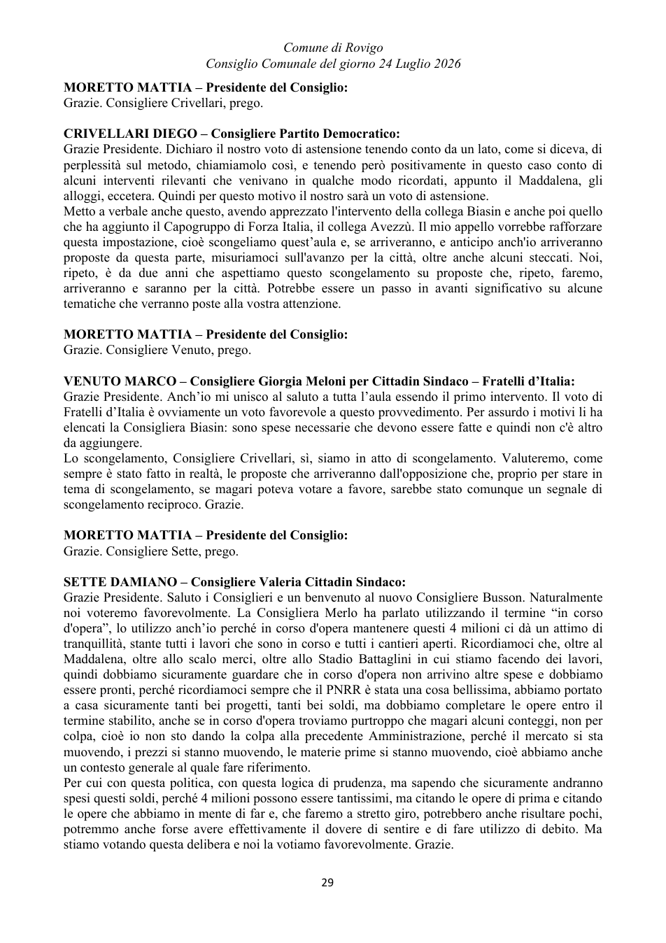 Pagina 29 del documento
