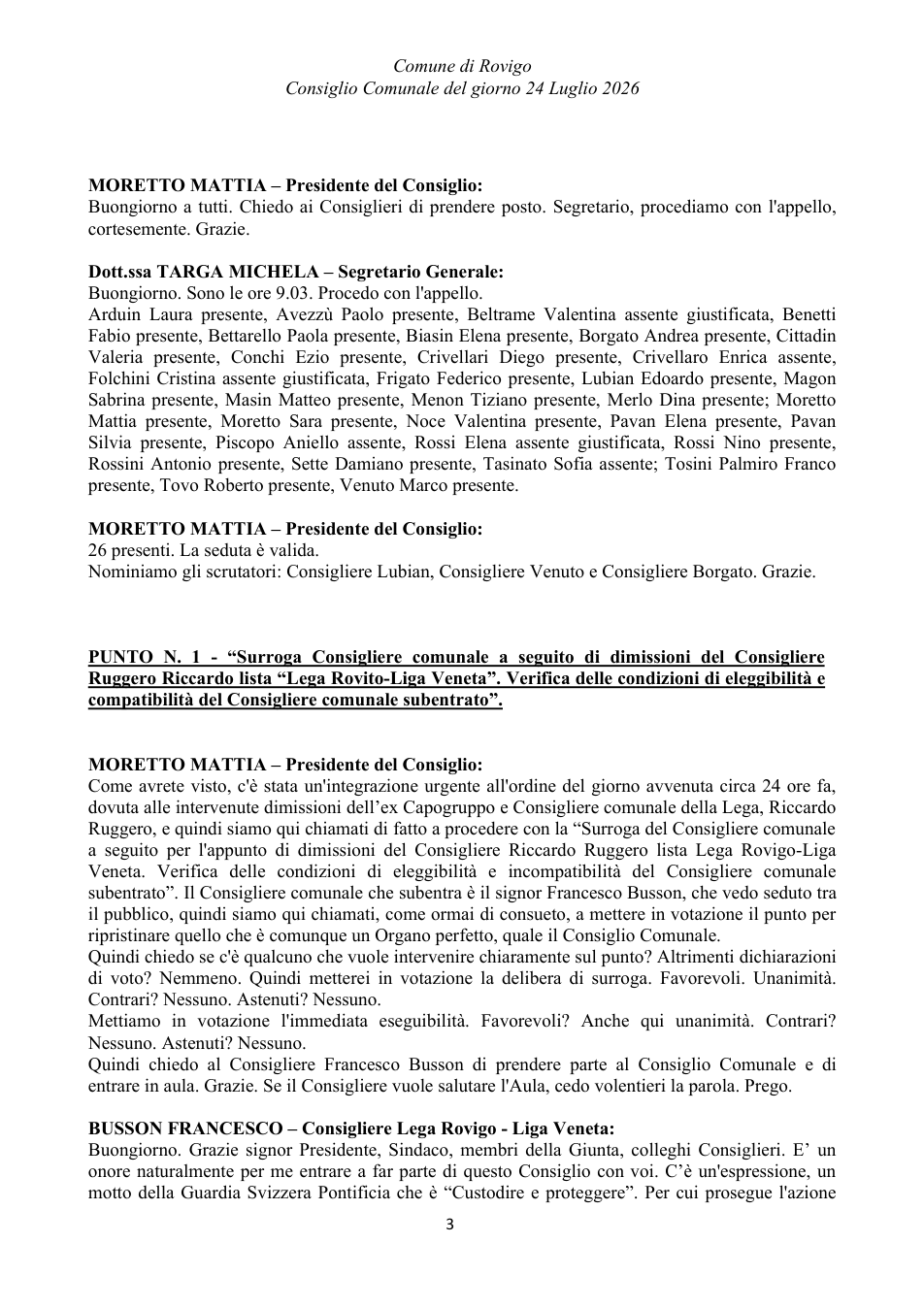 Pagina 3 del documento