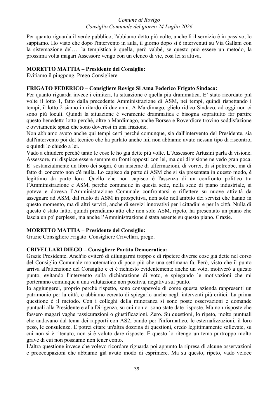 Pagina 39 del documento