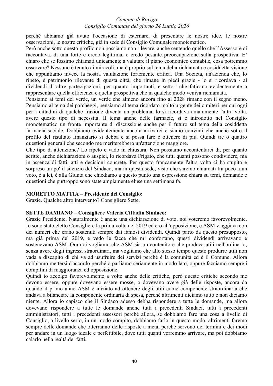Pagina 40 del documento