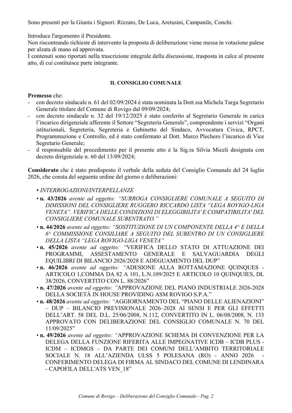 Pagina 2 del documento