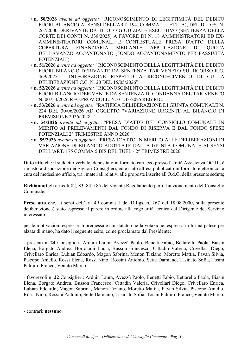 Pagina 3 del documento