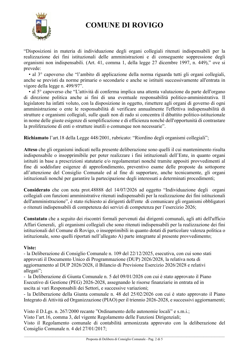 Pagina 2 del documento