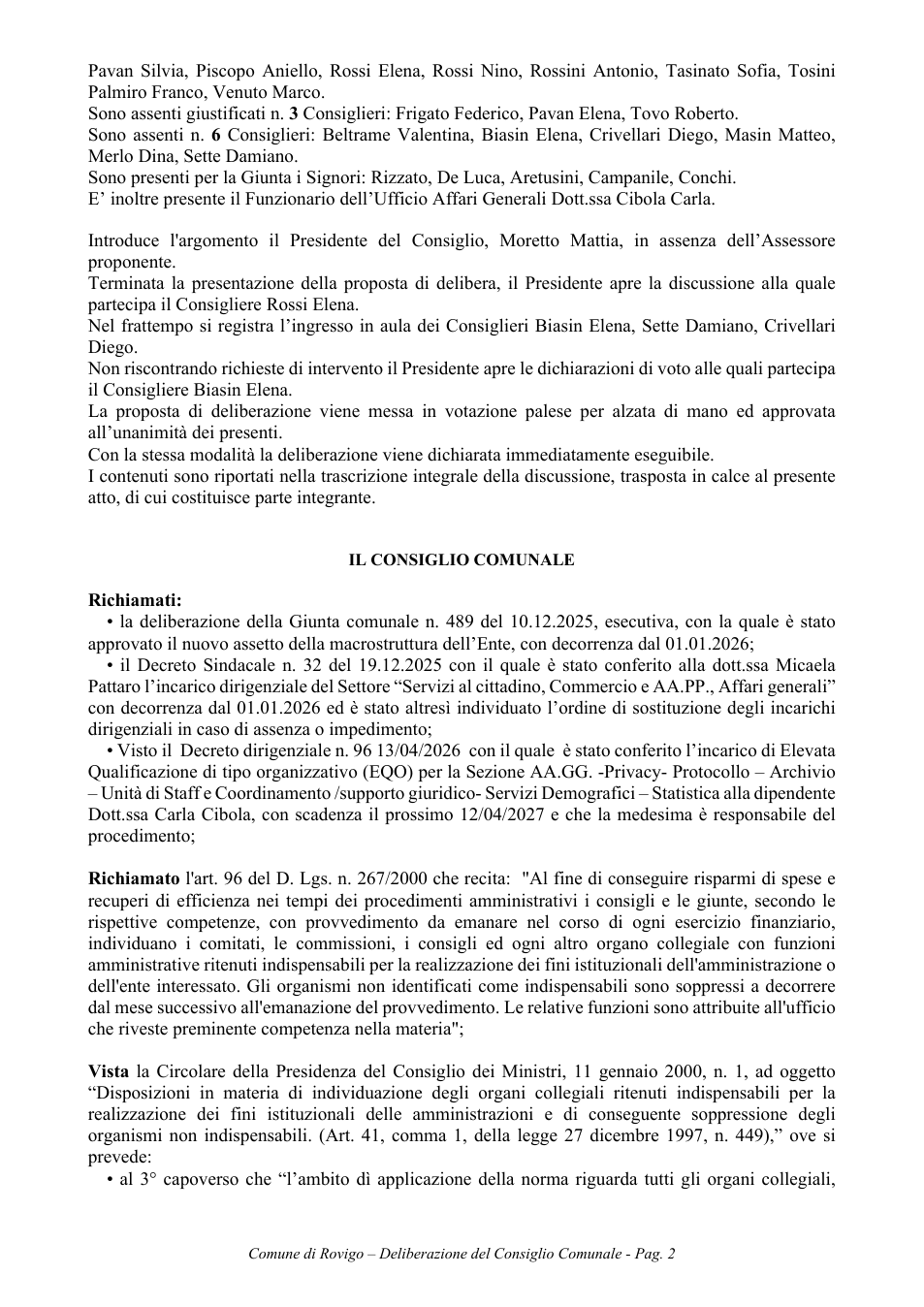 Pagina 2 del documento