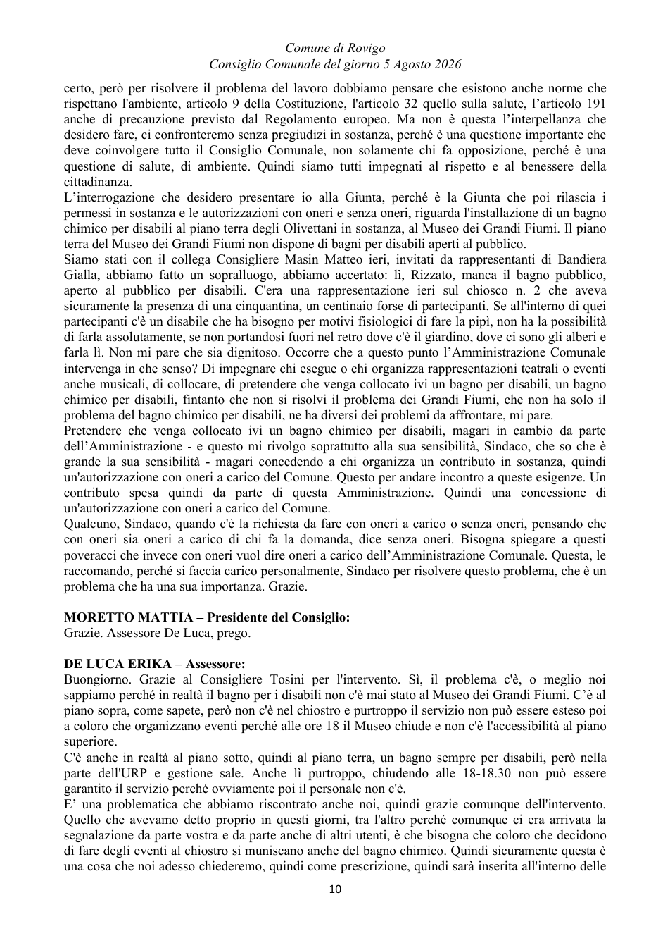 Pagina 10 del documento