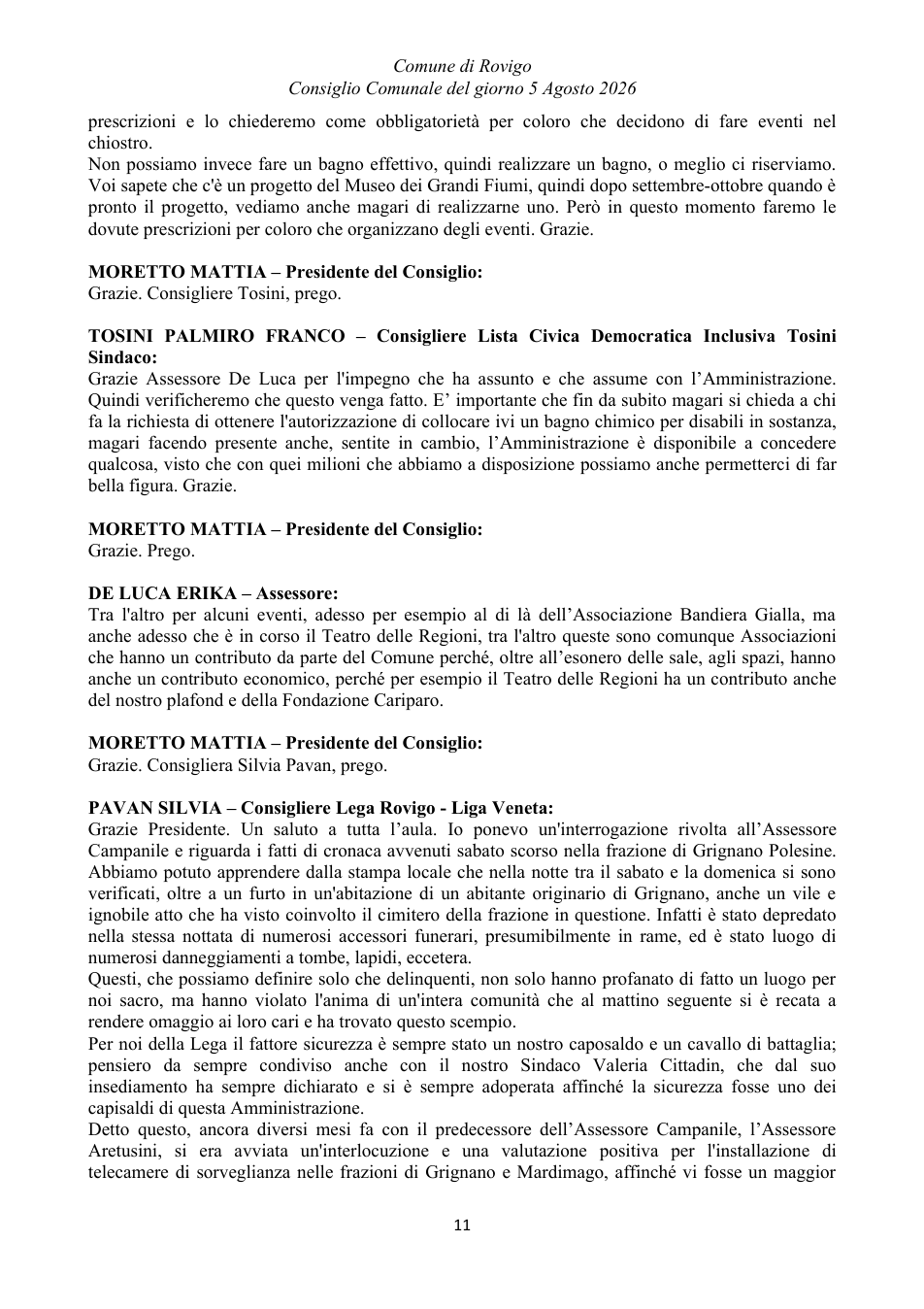Pagina 11 del documento