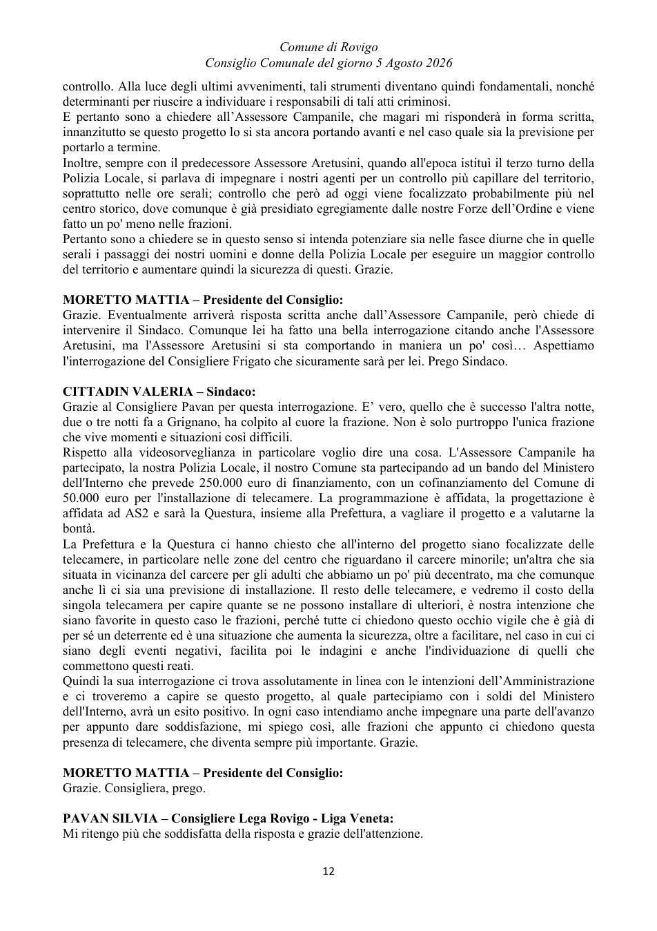 Pagina 12 del documento