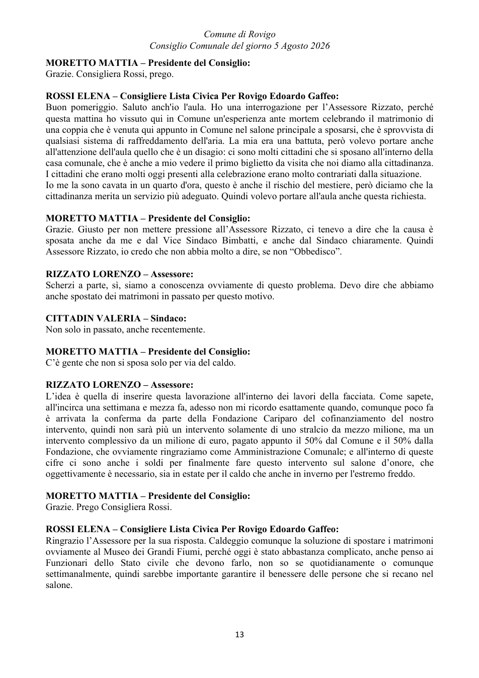 Pagina 13 del documento