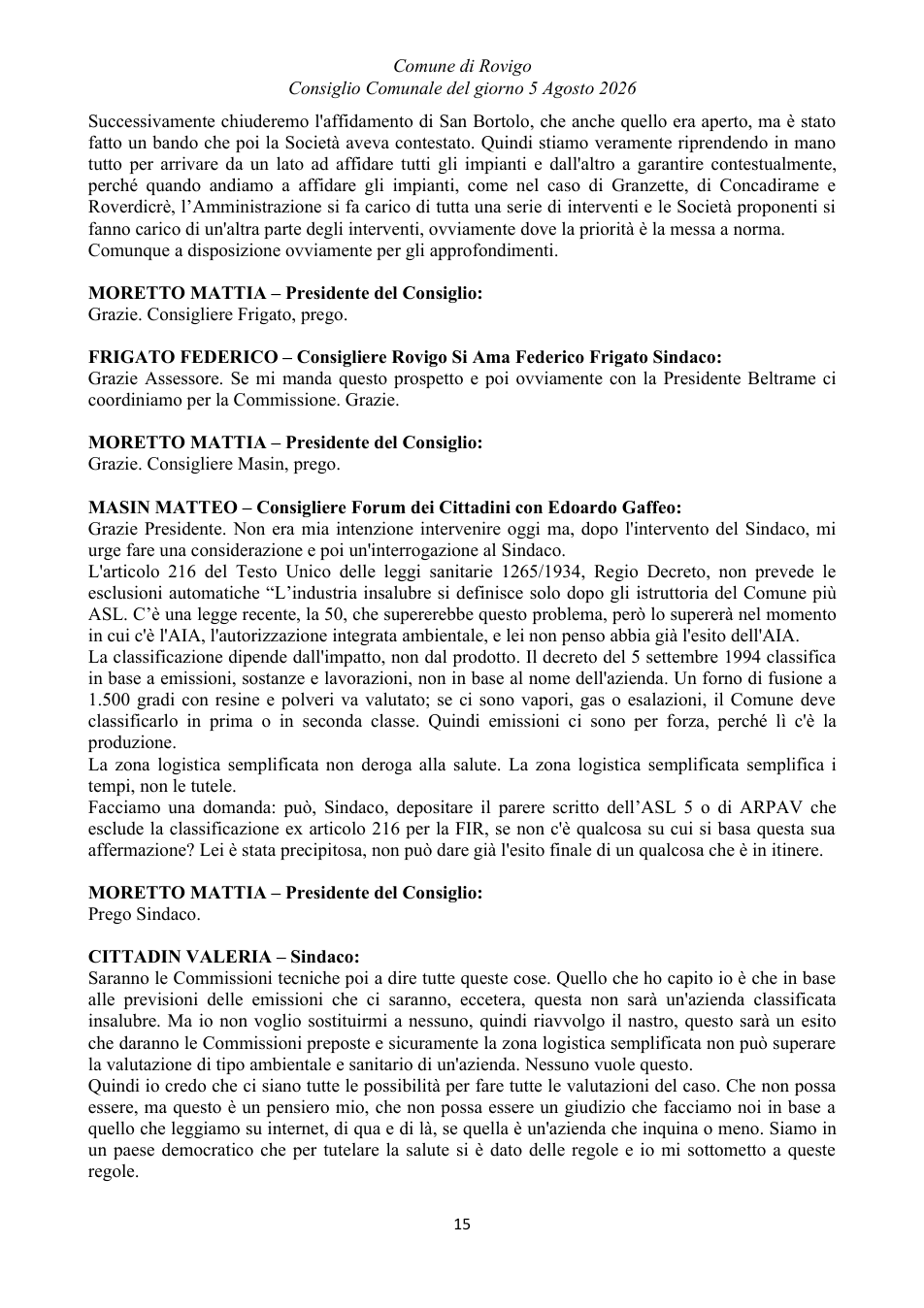 Pagina 15 del documento
