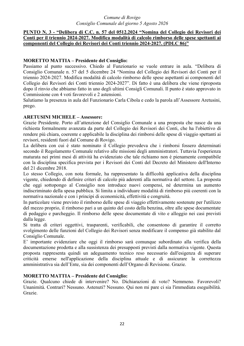 Pagina 22 del documento