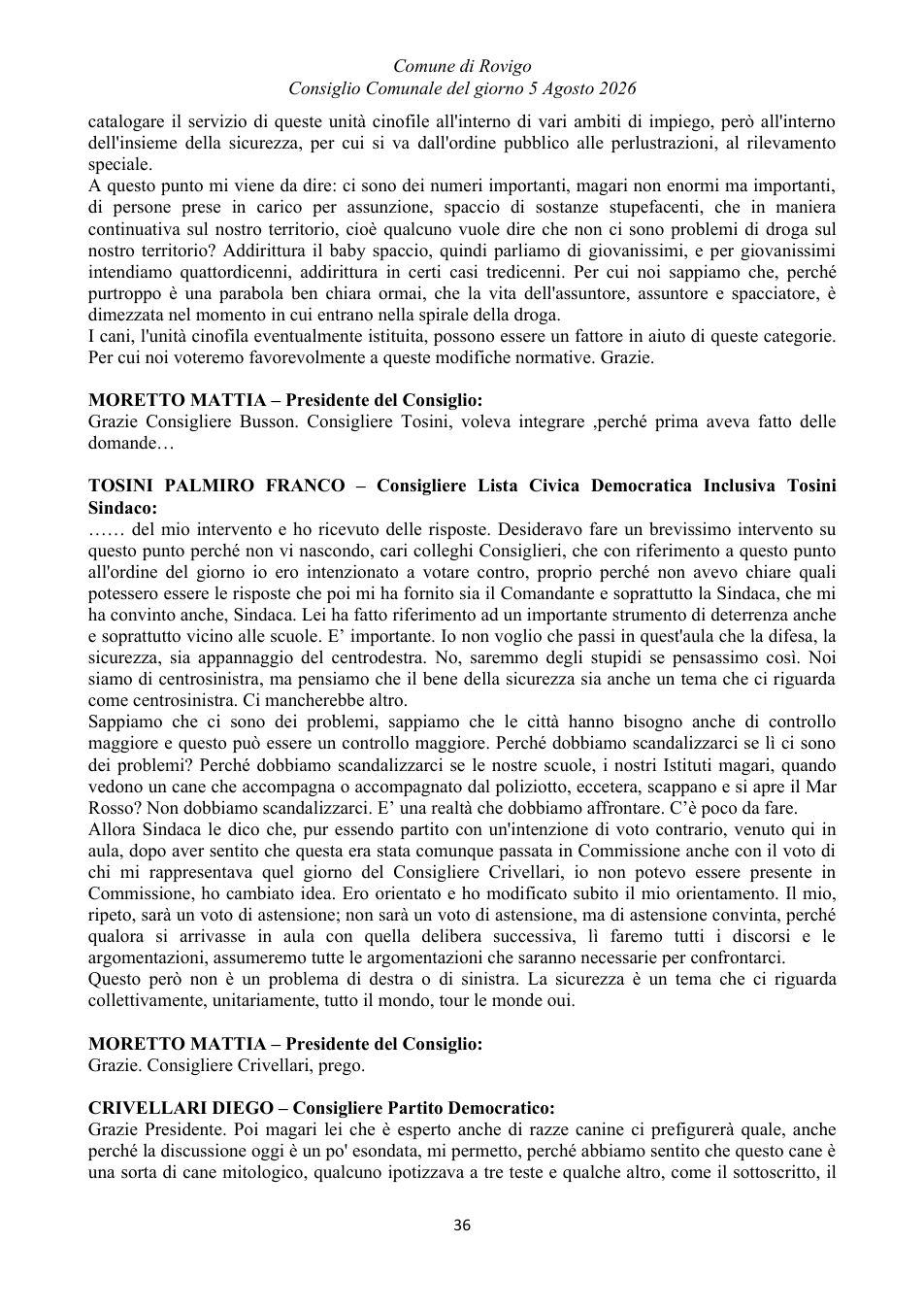 Pagina 36 del documento