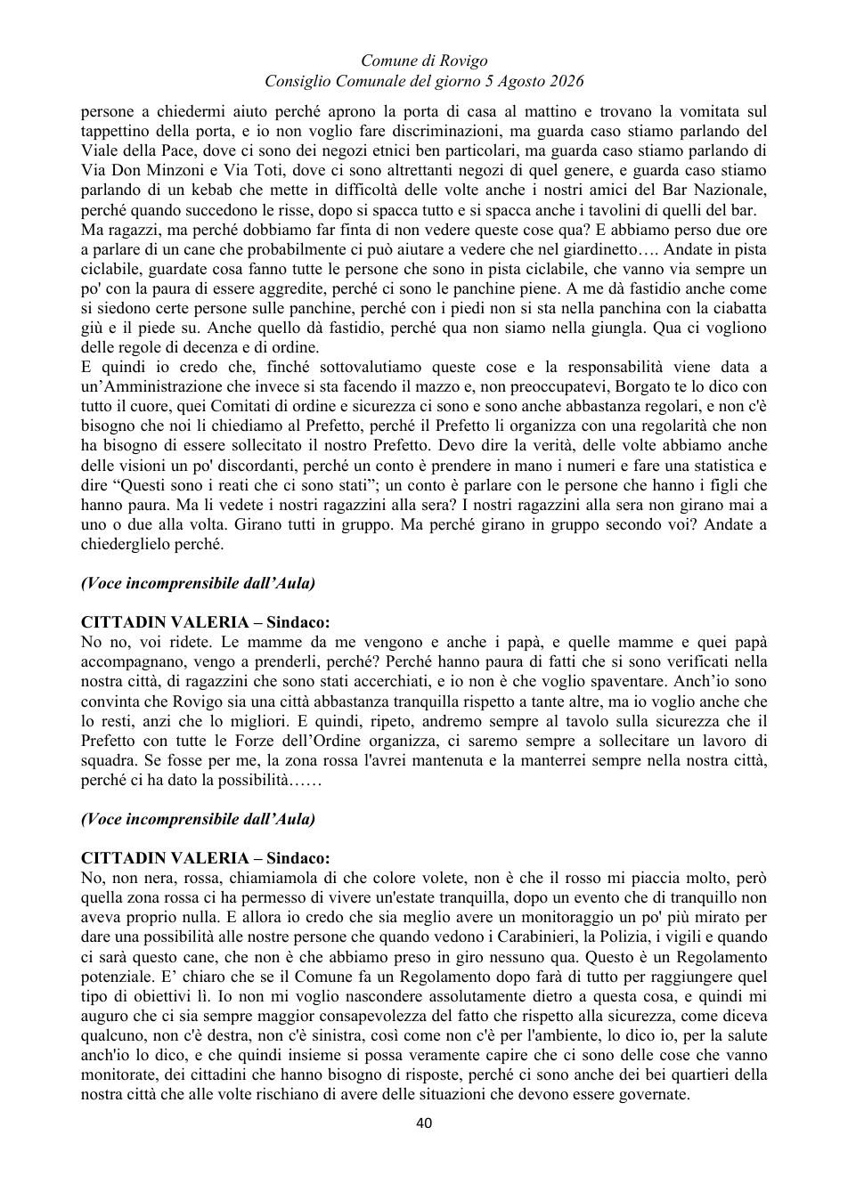 Pagina 40 del documento