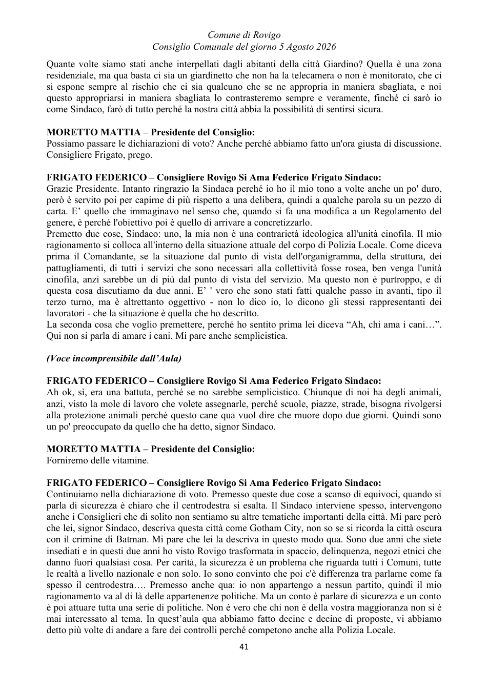 Pagina 41 del documento