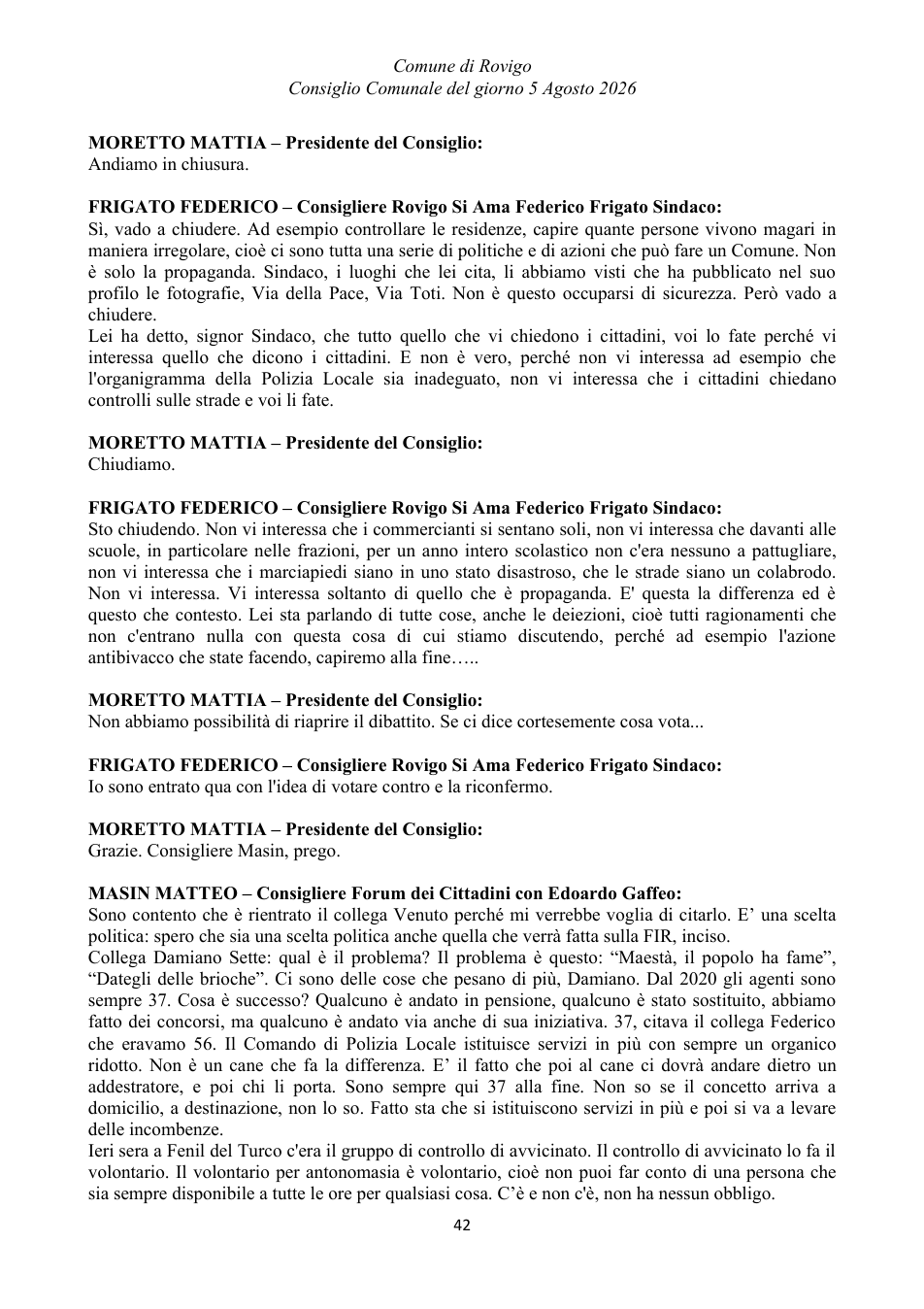 Pagina 42 del documento